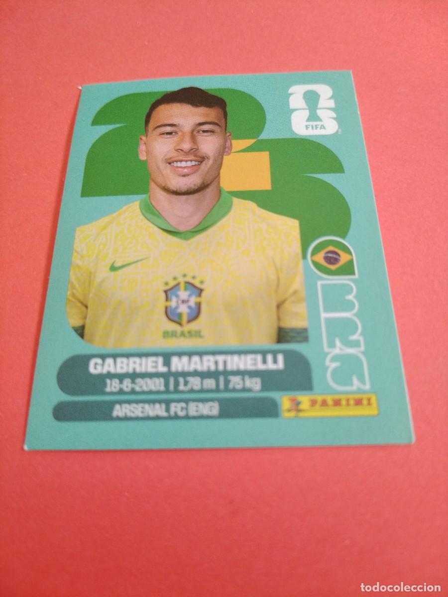 Cromos de f&uacute;tbol: CROMO MUNDIAL 2026 - BRASIL BRA 18