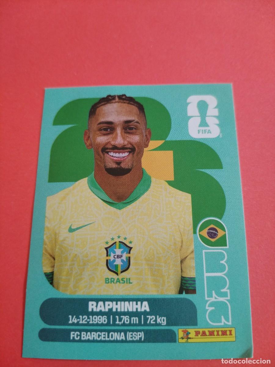 Cromos de f&uacute;tbol: CROMO MUNDIAL 2026 - BRASIL BRA 19