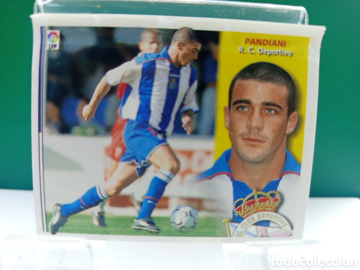 Figurine di Calcio: ❇️ CROMO ⚽ PANDIANI DEPORTIVO DE LA CORU&Ntilde;A BAJA LIGA 02 03 2002 2003 ESTE DESPEGADO VENTANILLA ❇️