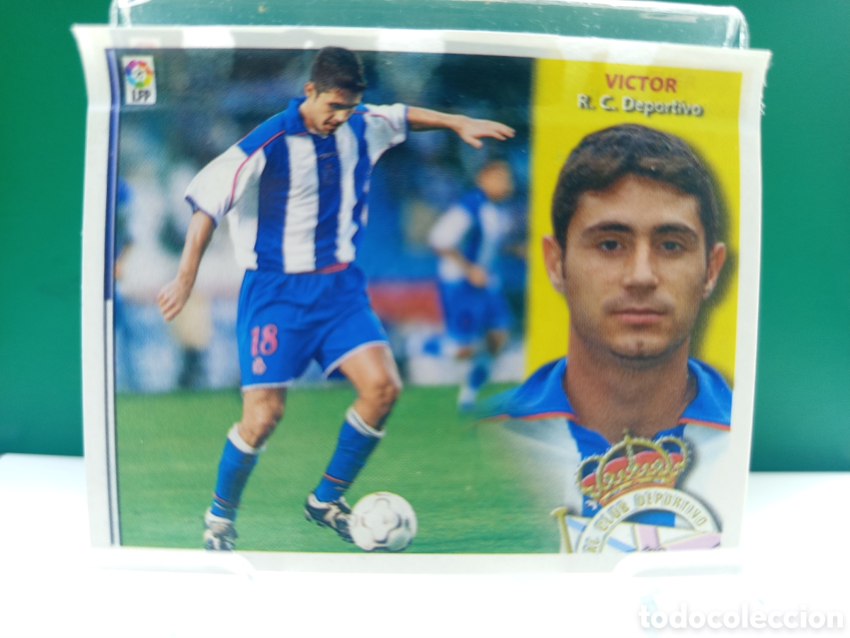 Cromos de Futebol: ❇️ CROMO ⚽ V&Iacute;CTOR DEPORTIVO DE LA CORU&Ntilde;A LIGA 02 03 2002 2003 ESTE PANINI DESPEGADO VENTANILLA ❇️
