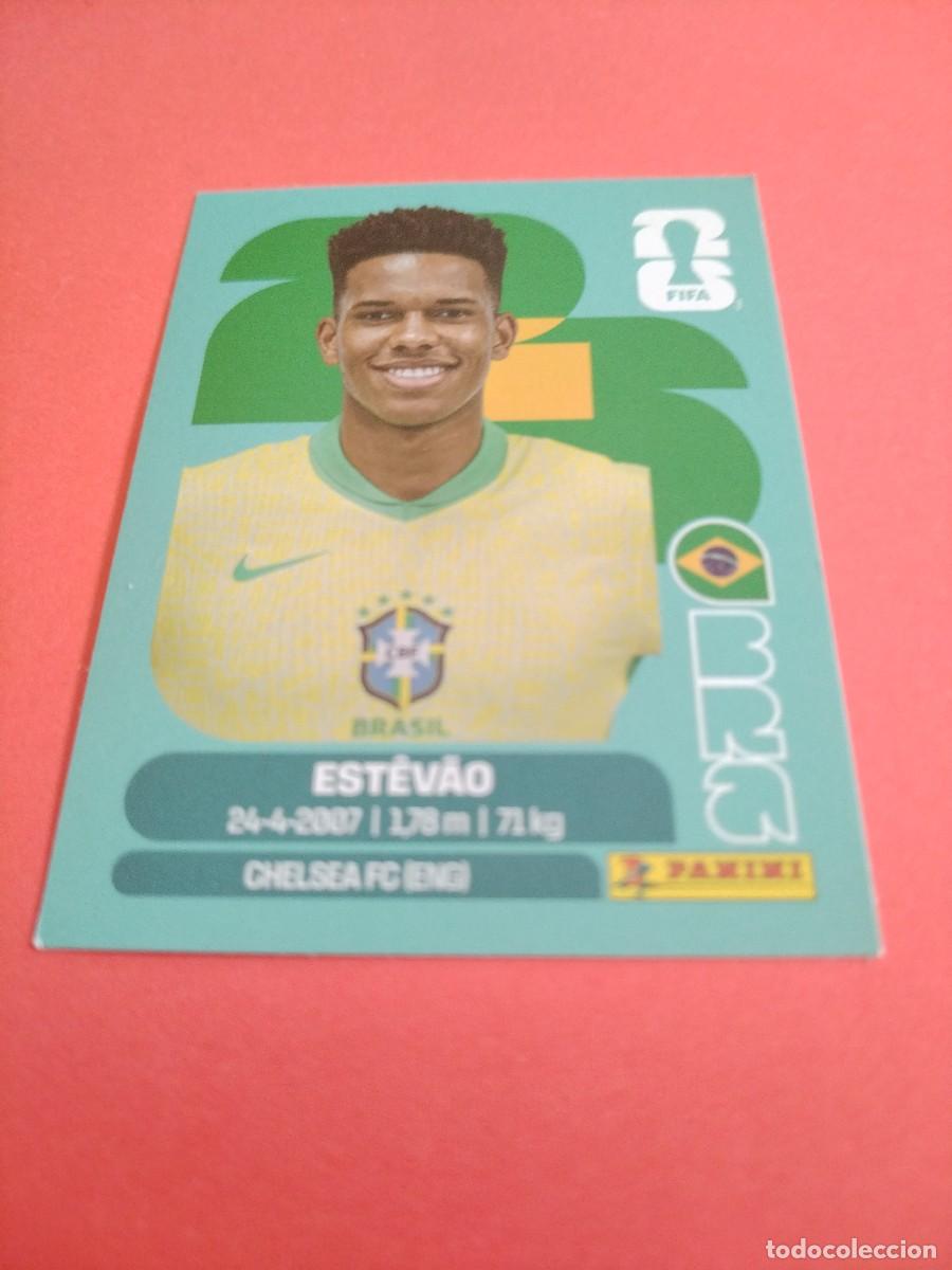 Cromos de f&uacute;tbol: CROMO MUNDIAL 2026 - BRASIL BRA 20