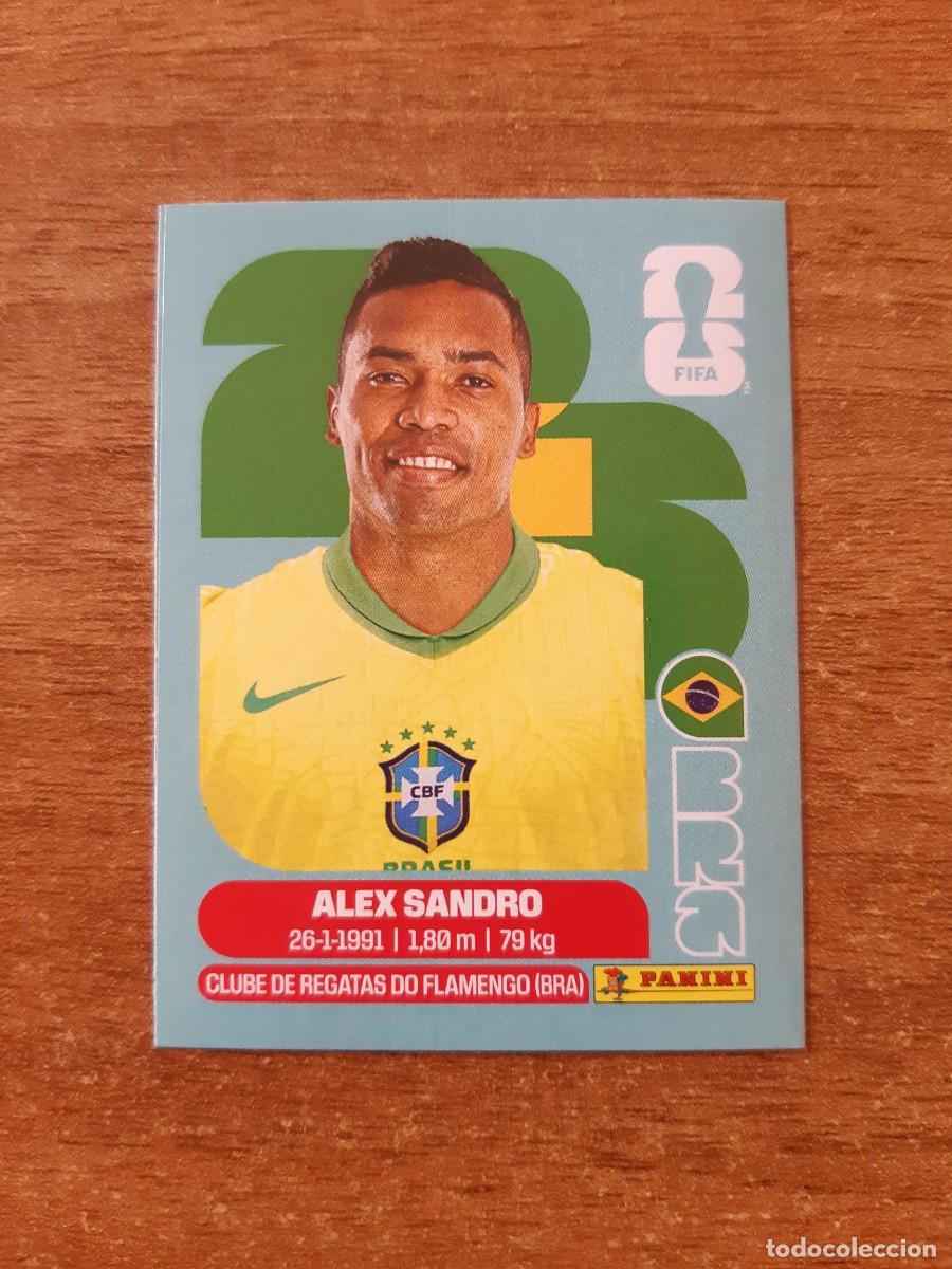 Cromos de f&uacute;tbol: ALEX SANDRO BRASIL UPDATE SET ACTUALIZACI&Oacute;N MUNDIAL 2026 PANINI STICKERS. NUEVO