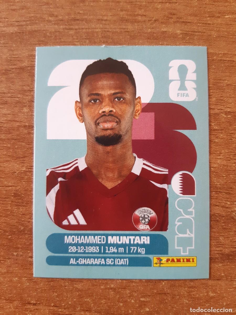 Cromos de f&uacute;tbol: MOHAMMED MUNTARI QATAR UPDATE SET ACTUALIZACI&Oacute;N MUNDIAL 2026 PANINI STICKERS. NUEVO