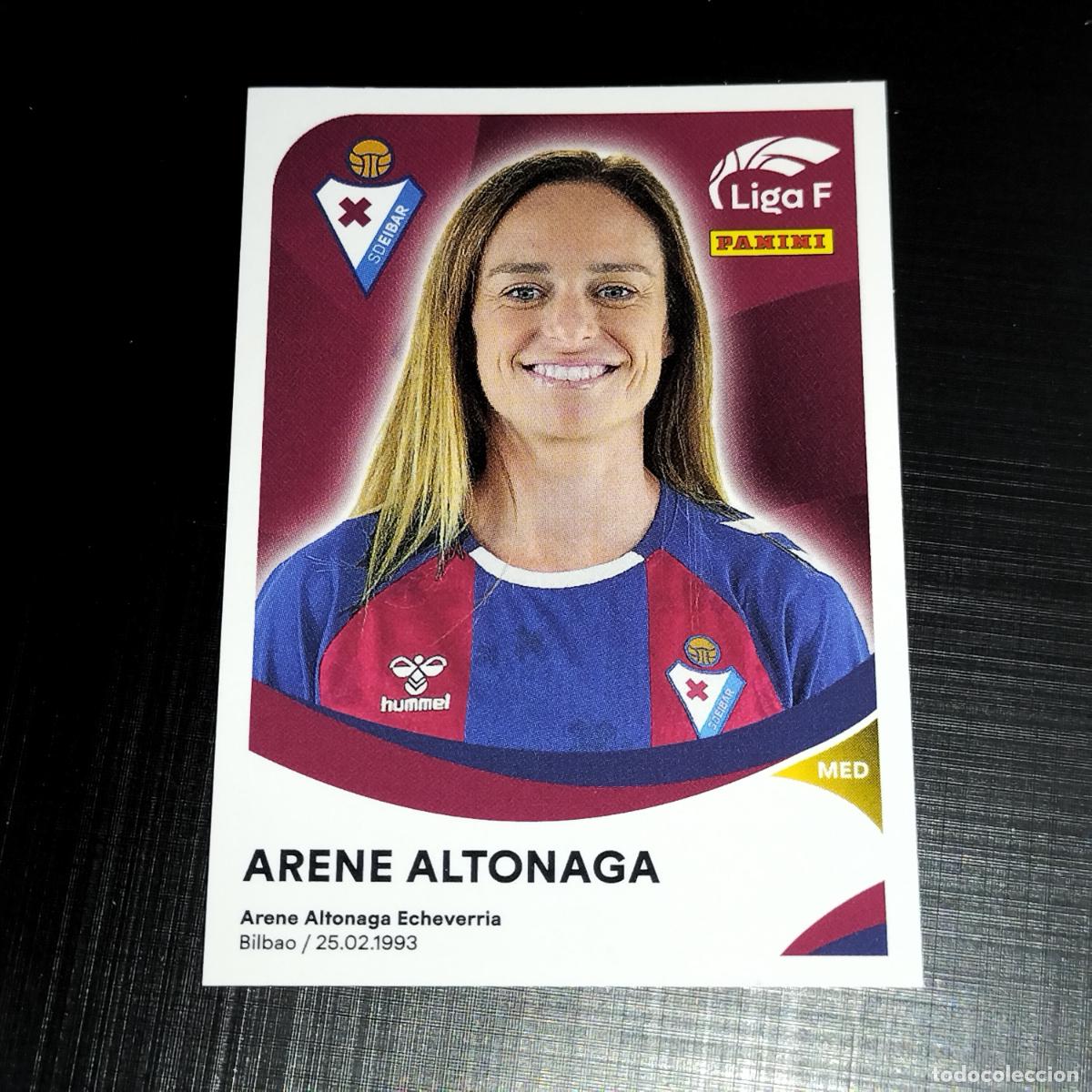 Cromos de f&uacute;tbol: 136 ARENE ALTONAGA SD EIBAR CROMOS LIGA F FEMENINA PANINI 2024 2025 24 25