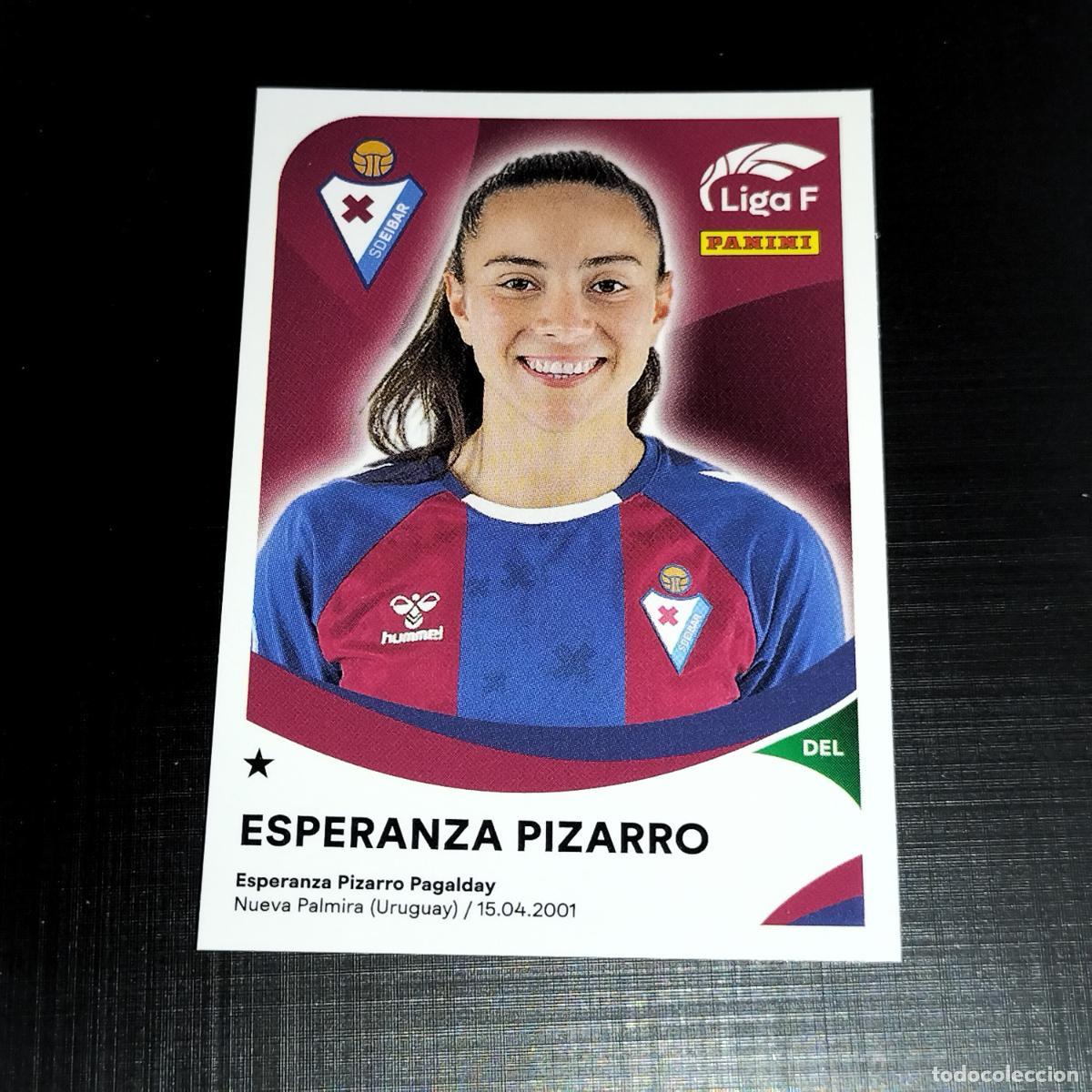 Cromos de f&uacute;tbol: 137 ESPERANZA PIZARRO SD EIBAR CROMOS LIGA F FEMENINA PANINI 2024 2025 24 25