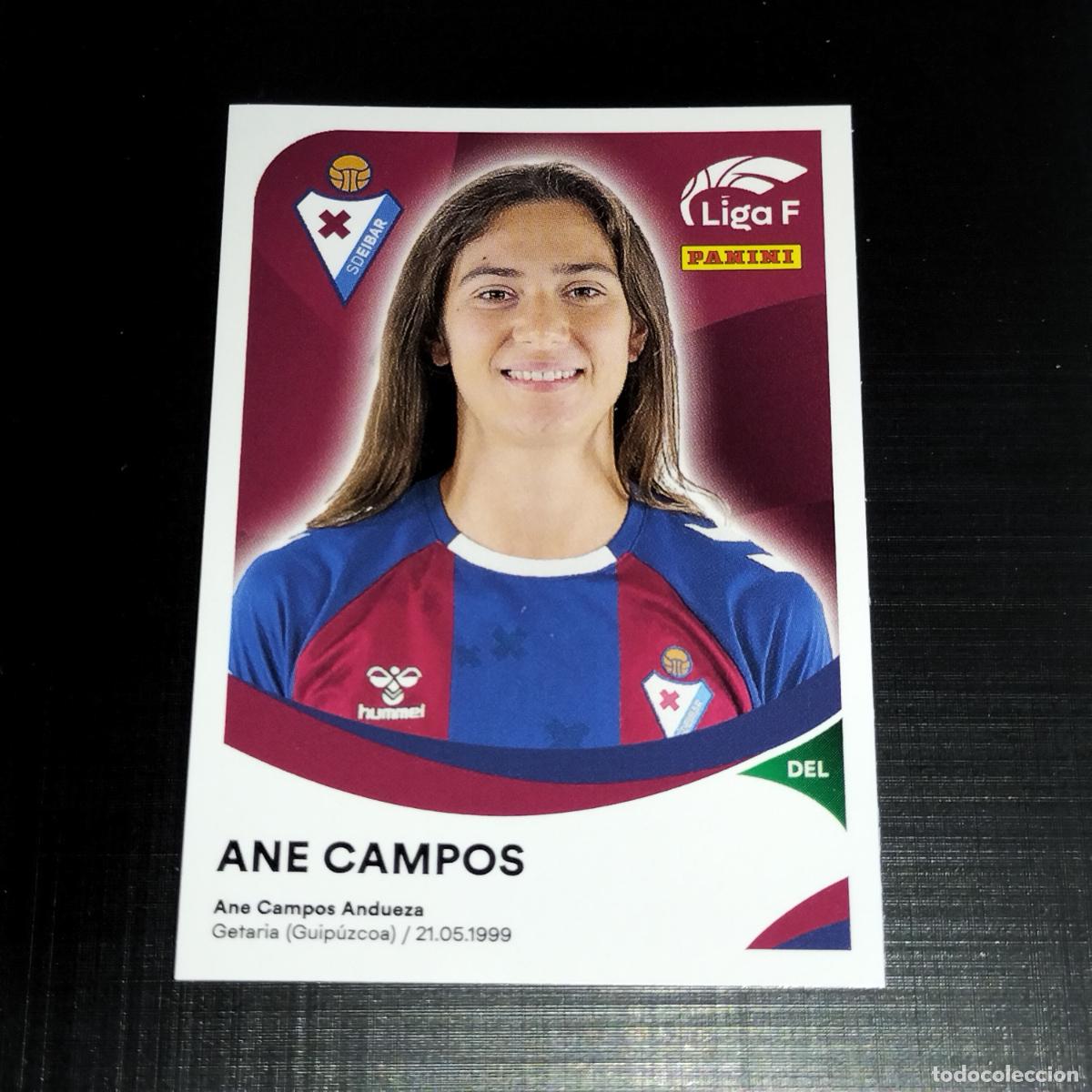Cromos de f&uacute;tbol: 138 ANE CAMPOS SD EIBAR CROMOS LIGA F FEMENINA PANINI 2024 2025 24 25