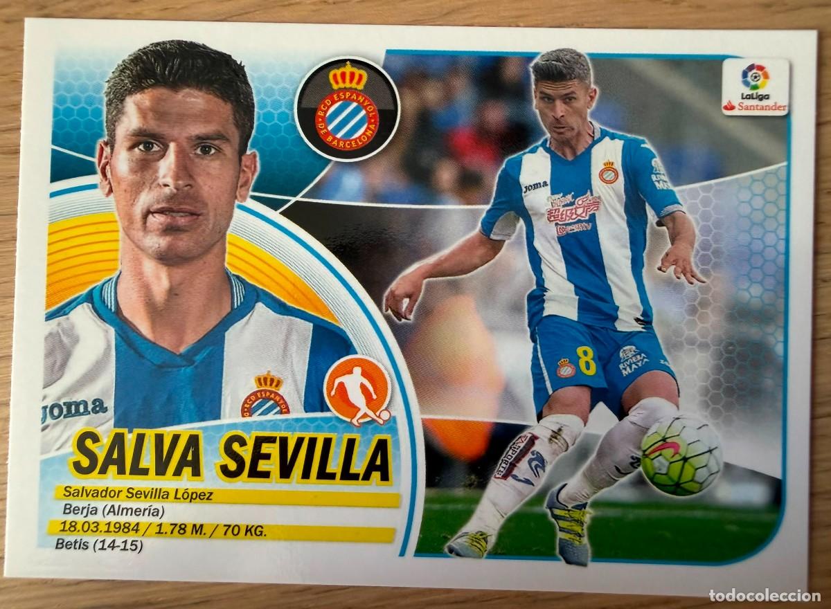 Cromos de f&uacute;tbol: 10A 10 A VICTOR ALVAREZ ESPANYOL 16 17 2016 2017 LIGA SANTANDER COLECCIONES ESTE SIN PEGAR STICKER