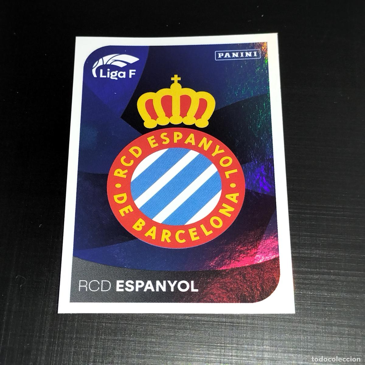 Football Stickers: 142 ESCUDO LOGO ESPANYOL CROMOS LIGA F FEMENINA PANINI 2024 2025 24 25