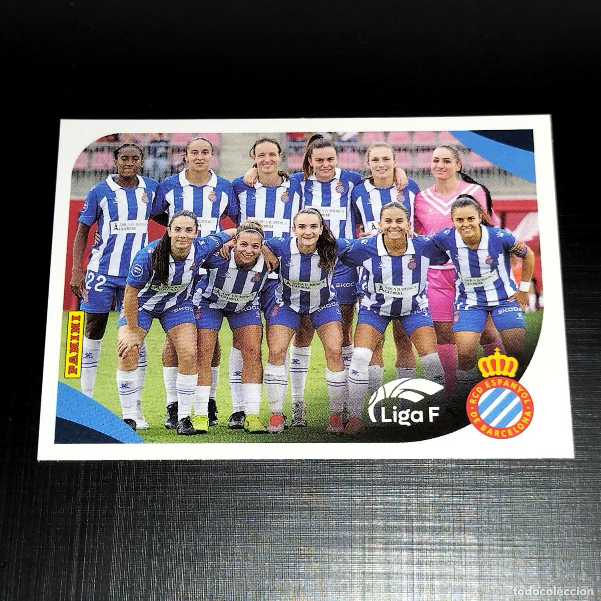 Football Stickers: 143 ALINEACION EQUIPO ESPANYOL CROMOS LIGA F FEMENINA PANINI 2024 2025 24 25