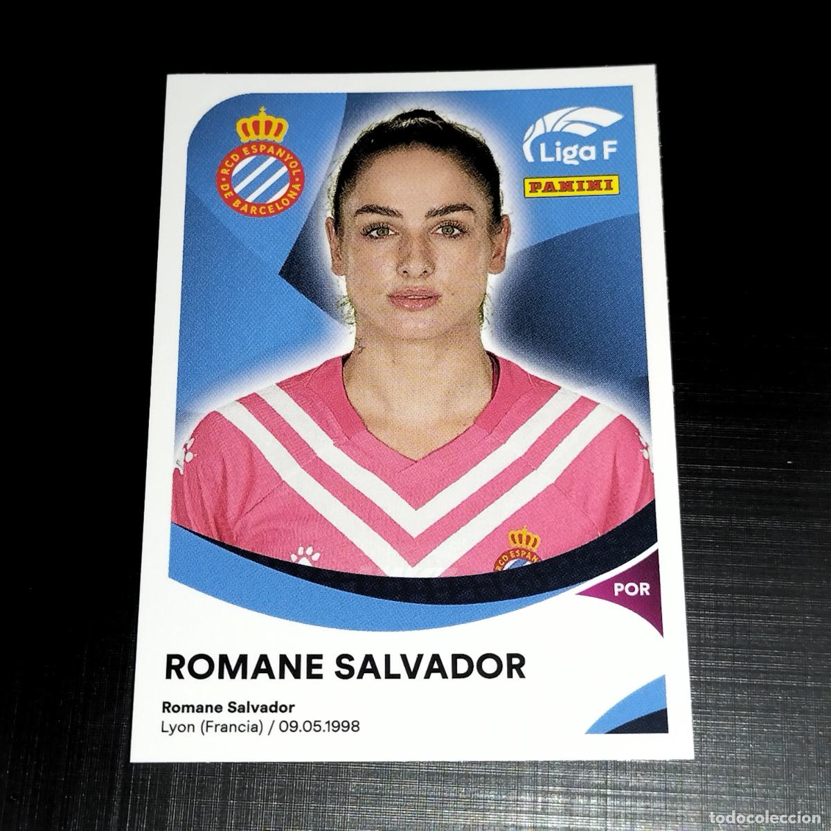 Football Stickers: 144 ROMANE SALVADOR ESPANYOL CROMOS LIGA F FEMENINA PANINI 2024 2025 24 25