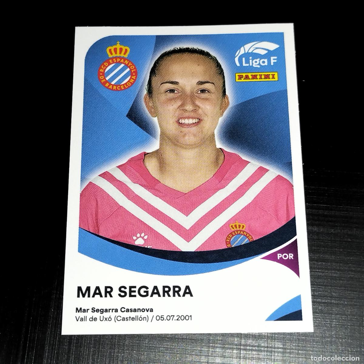 Cromos de f&uacute;tbol: 145 MAR SEGARRA ESPANYOL CROMOS LIGA F FEMENINA PANINI 2024 2025 24 25