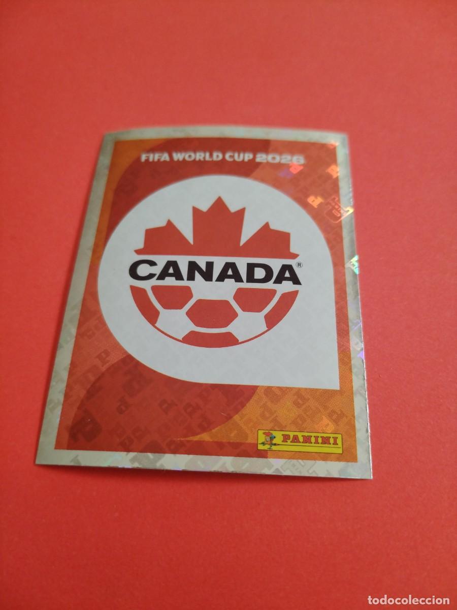 Cromos de f&uacute;tbol: CROMO MUNDIAL 2026 - CANADA CAN 1