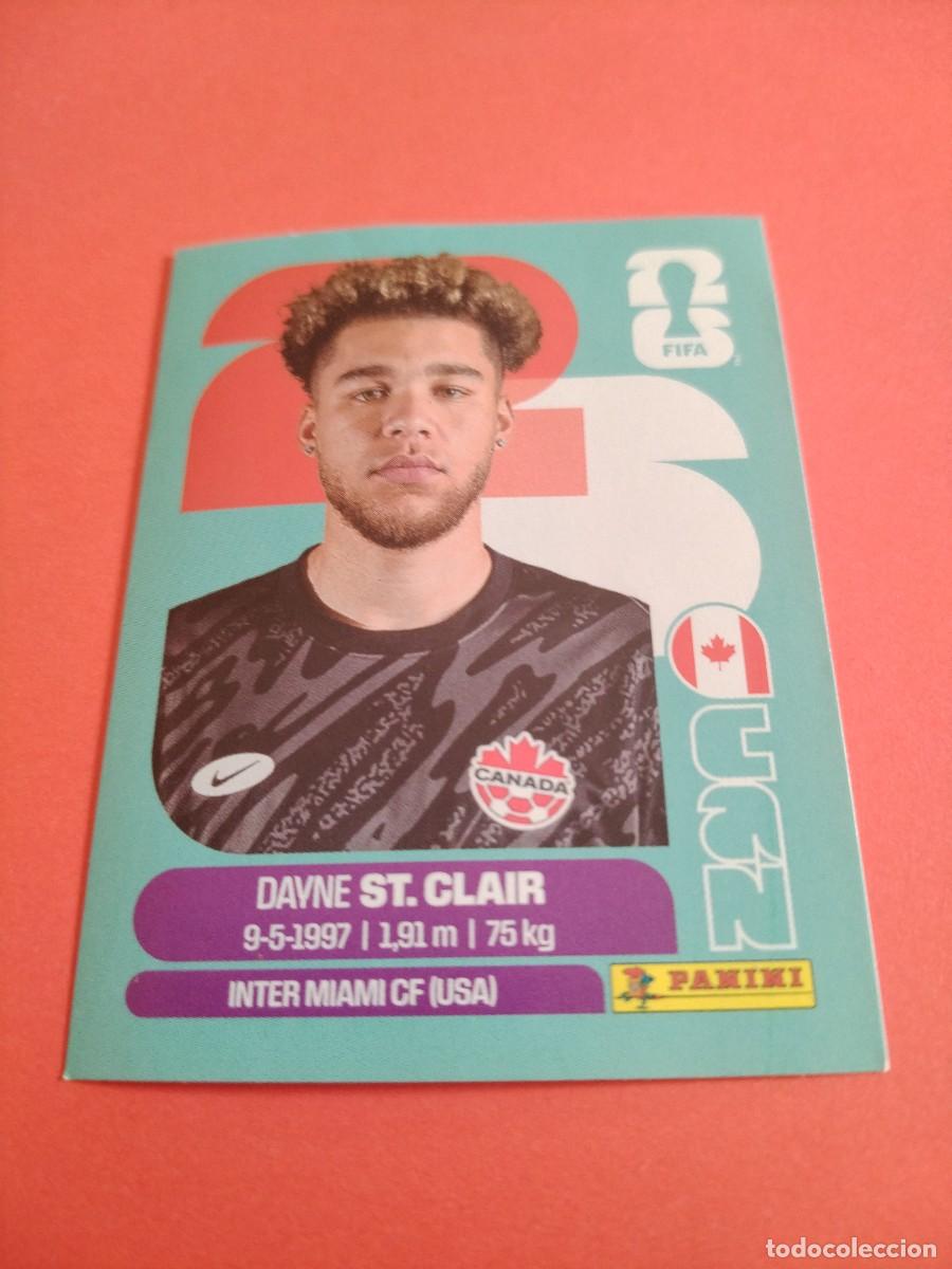 Cromos de f&uacute;tbol: CROMO MUNDIAL 2026 - CANADA CAN 2