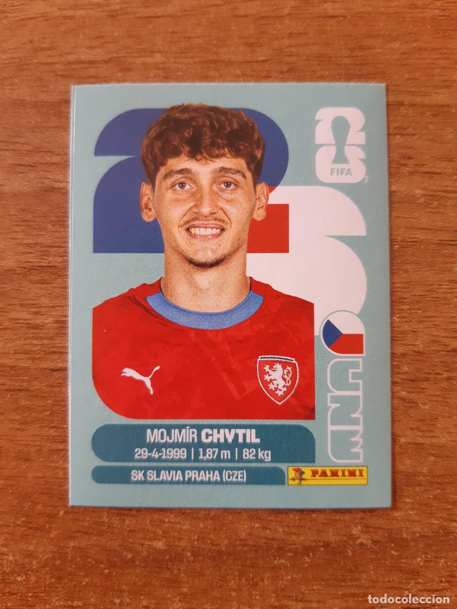 Cromos de f&uacute;tbol: MOJMIR CHYTIL REP&Uacute;BLICA CHECA UPDATE SET ACTUALIZACI&Oacute;N MUNDIAL 2026 PANINI STICKERS. NUEVO