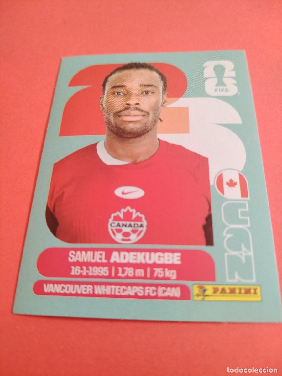 Cromos de f&uacute;tbol: CROMO MUNDIAL 2026 - CANADA CAN 5