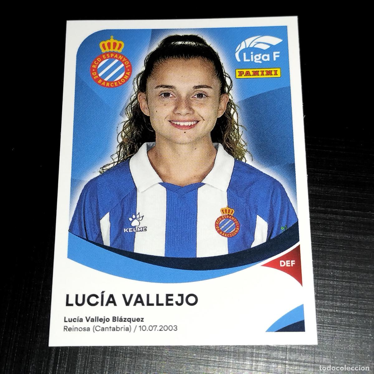 Cromos de f&uacute;tbol: 150 B LUCIA VALLEJO ESPANYOL CROMOS LIGA F FEMENINA PANINI 2024 2025 24 25