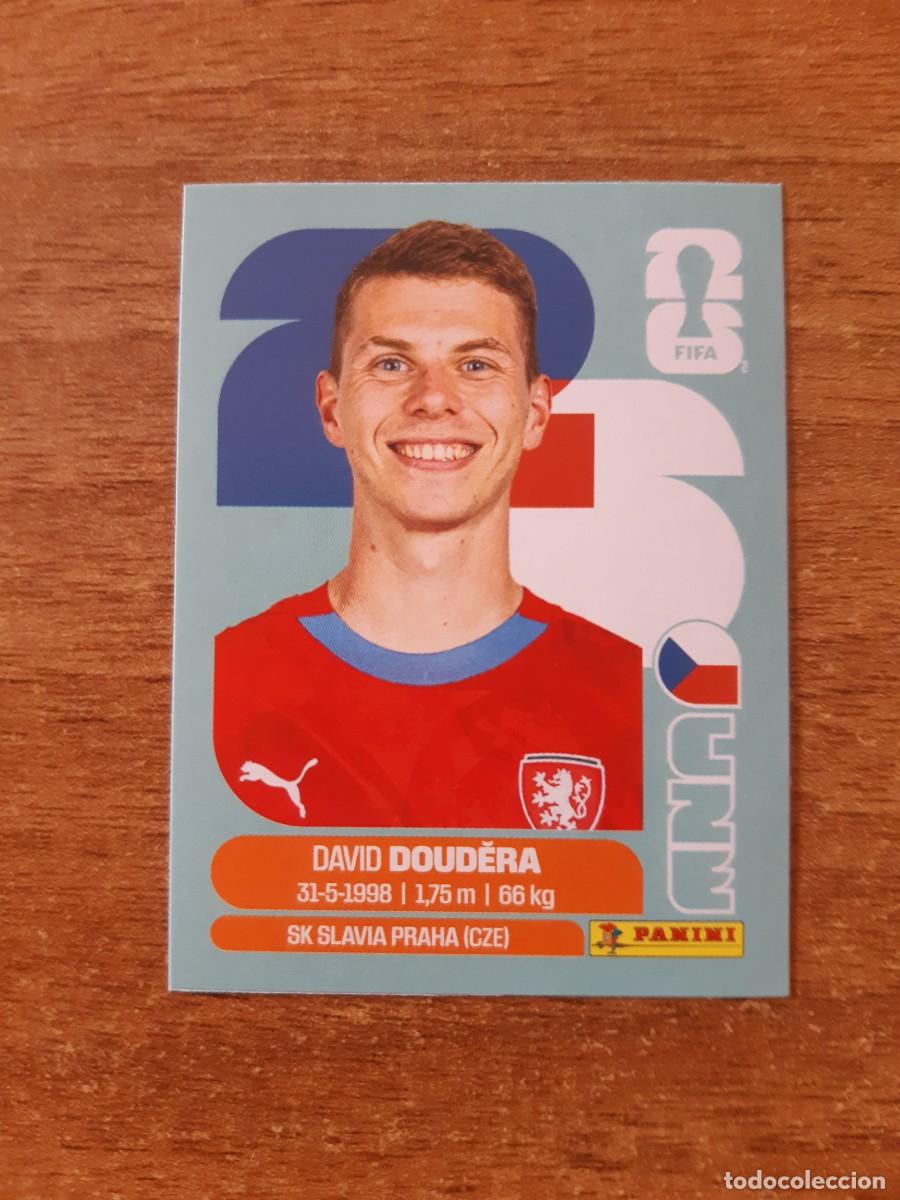 Cromos de f&uacute;tbol: DAVID DOUDERA REP&Uacute;BLICA CHECA UPDATE SET ACTUALIZACI&Oacute;N MUNDIAL 2026 PANINI STICKERS. NUEVO
