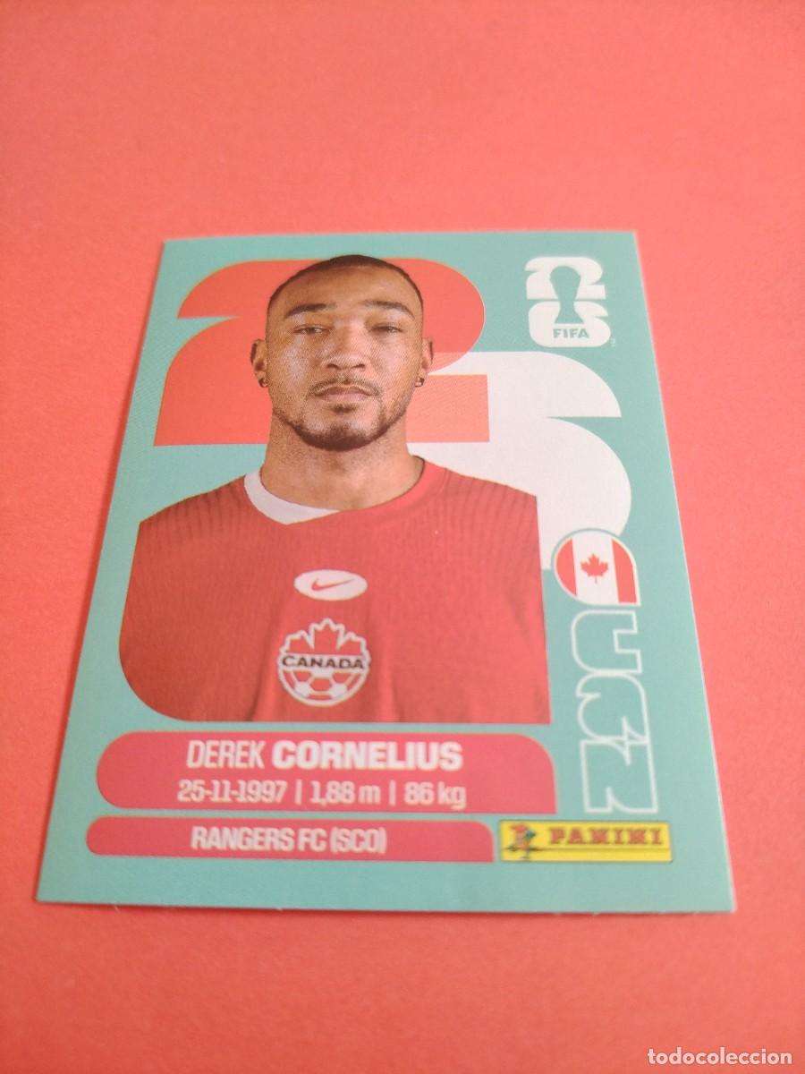 Cromos de f&uacute;tbol: CROMO MUNDIAL 2026 - CANADA CAN 7