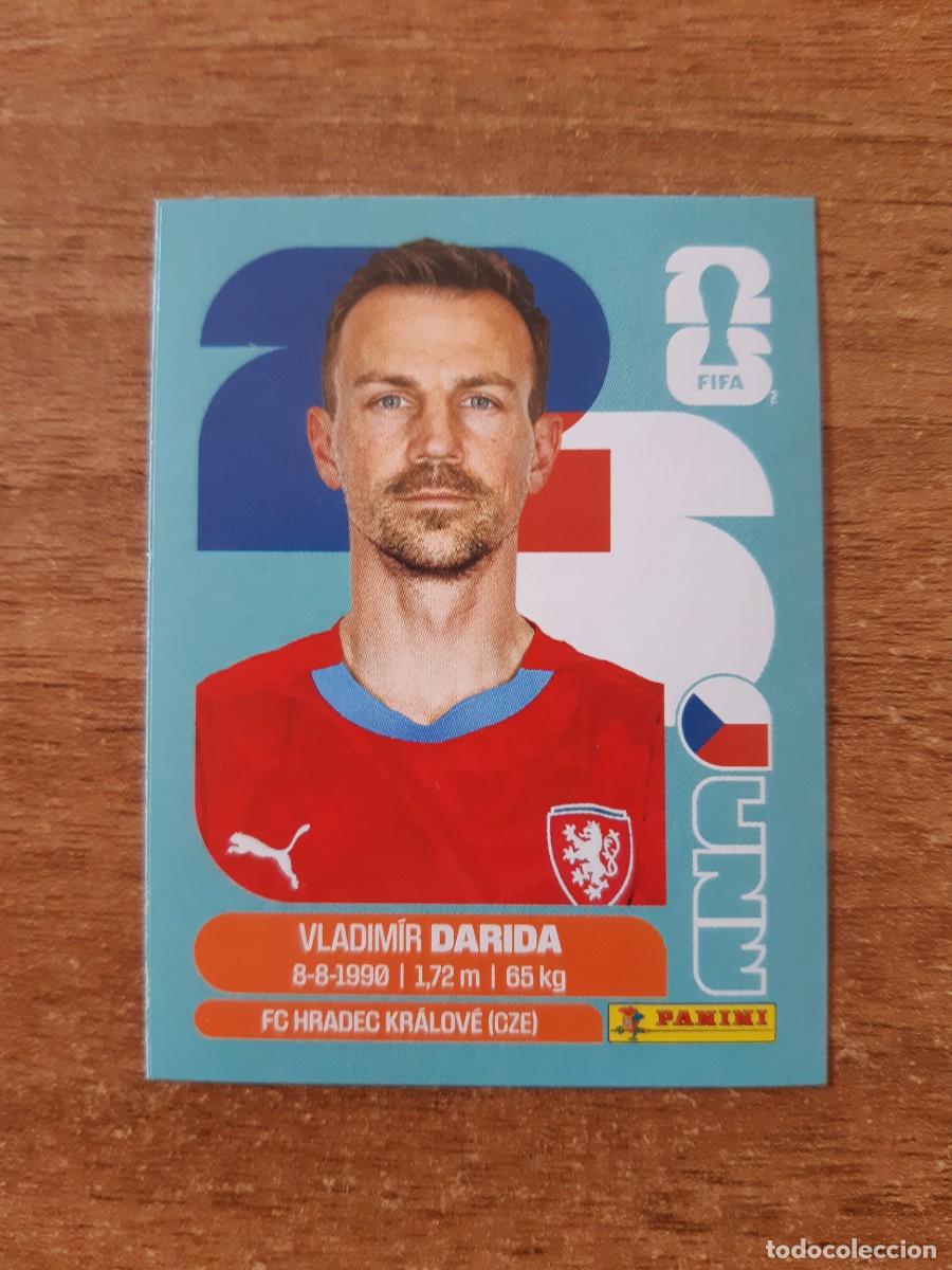 Cromos de Futebol: VLADIMIR DARIDA REP&Uacute;BLICA CHECA UPDATE SET ACTUALIZACI&Oacute;N MUNDIAL 2026 PANINI STICKERS. NUEVO