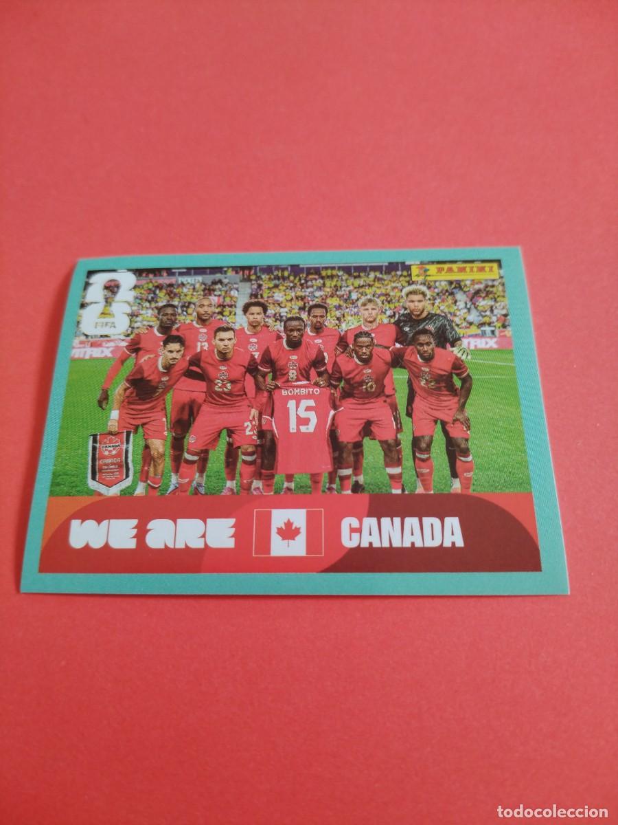 Cromos de Futebol: CROMO MUNDIAL 2026 - CANADA CAN 13