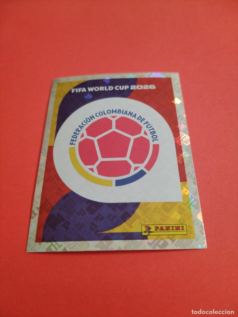 Cromos de f&uacute;tbol: CROMO MUNDIAL 2026 - COLOMBIA COL 1