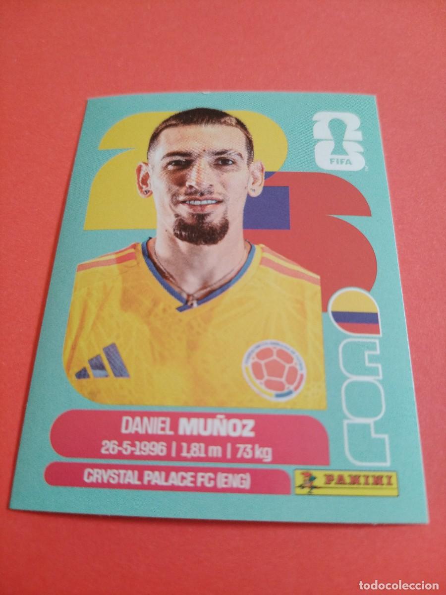 Cromos de f&uacute;tbol: CROMO MUNDIAL 2026 - COLOMBIA COL 6