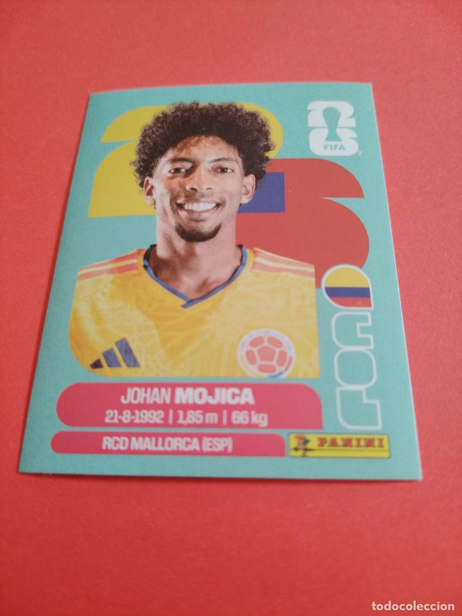 Cromos de f&uacute;tbol: CROMO MUNDIAL 2026 - COLOMBIA COL 7