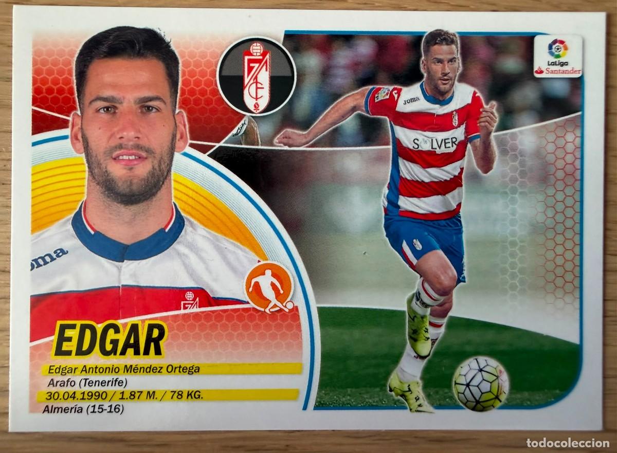 Fu&szlig;ball-Sticker: 13A 13 A EDGAR GRANADA 16 17 2016 2017 LIGA SANTANDER COLECCIONES ESTE SIN PEGAR STICKER