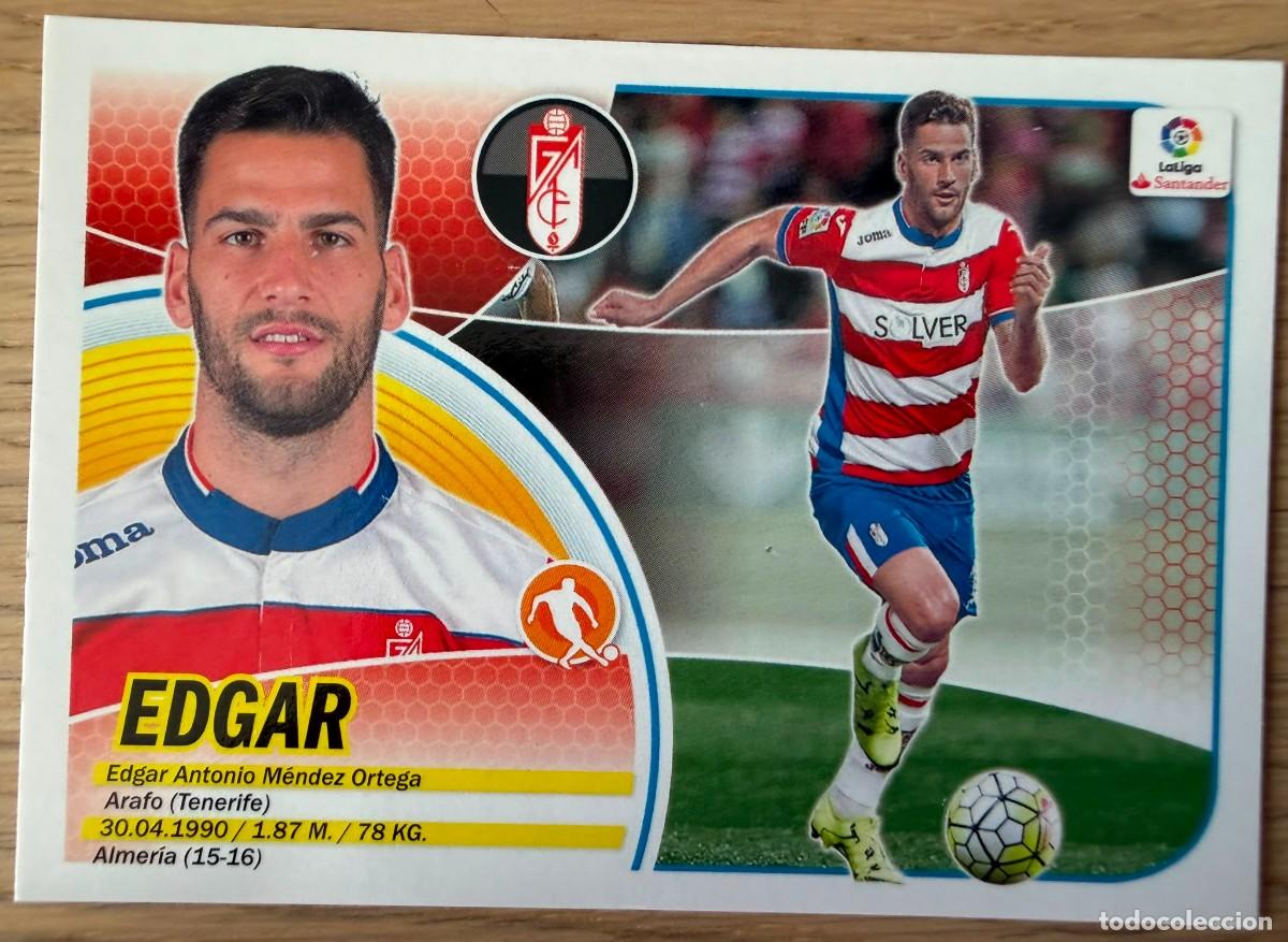 Fu&szlig;ball-Sticker: 13A 13 A EDGAR GRANADA 16 17 2016 2017 LIGA SANTANDER COLECCIONES ESTE SIN PEGAR STICKER