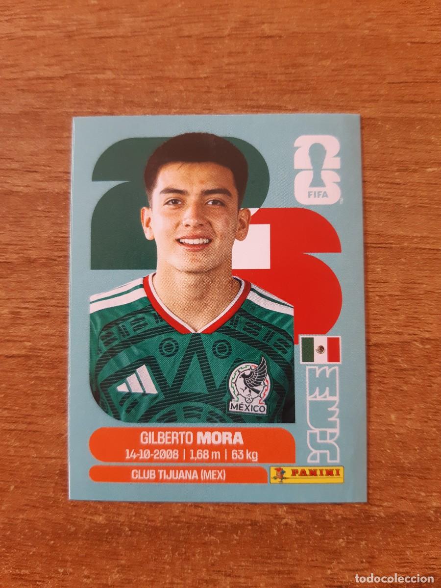 Fu&szlig;ball-Sticker: GILBERTO MORA M&Eacute;XICO ROOKIE UPDATE SET ACTUALIZACI&Oacute;N MUNDIAL 2026 PANINI STICKERS. NUEVO