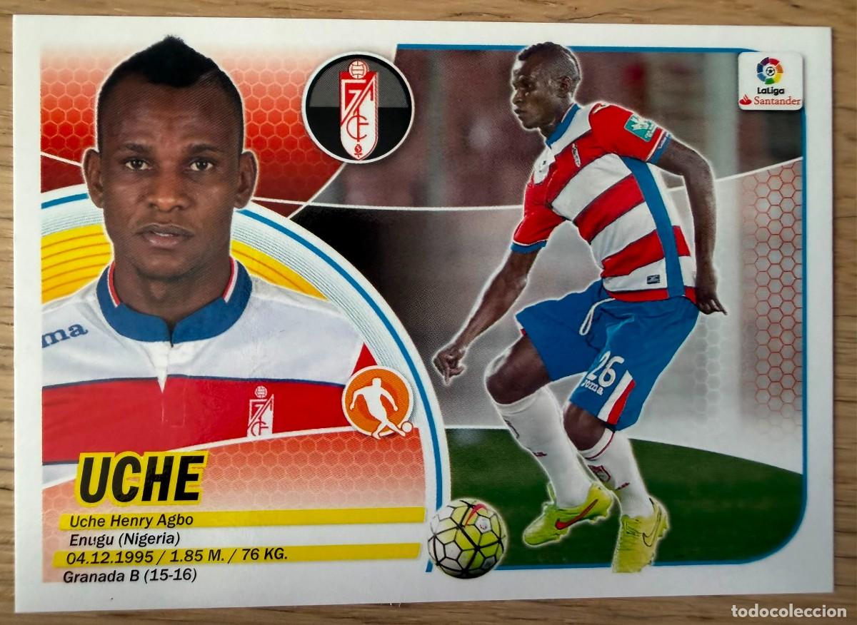 Cromos de Futebol: 13B 13 B UCHE GRANADA 16 17 2016 2017 LIGA SANTANDER COLECCIONES ESTE SIN PEGAR STICKER
