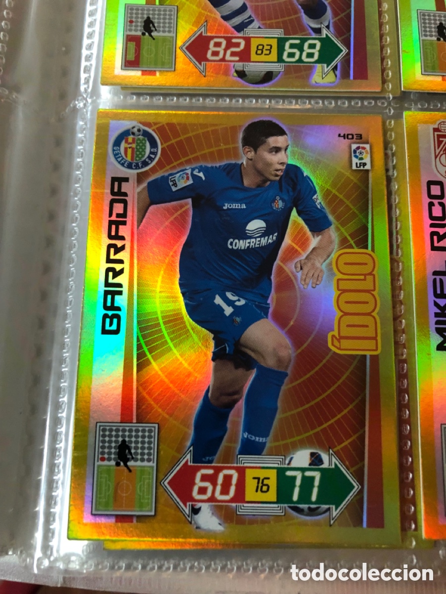 Cromos de Futebol: Adrenalyn 2012 2013 &iacute;dolo garrada 403 Getafe