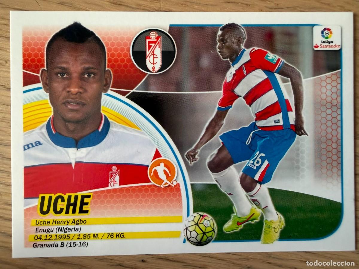 Cromos de Futebol: 13B 13 B UCHE GRANADA 16 17 2016 2017 LIGA SANTANDER COLECCIONES ESTE SIN PEGAR STICKER