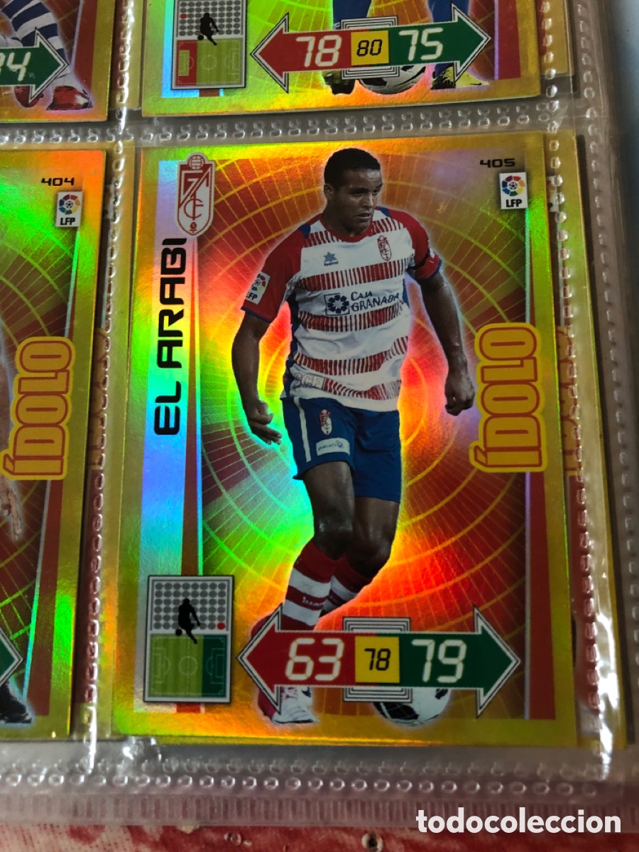 Cromos de Futebol: Adrenalyn 2012 2013 &iacute;dolo el arabi 405 granada