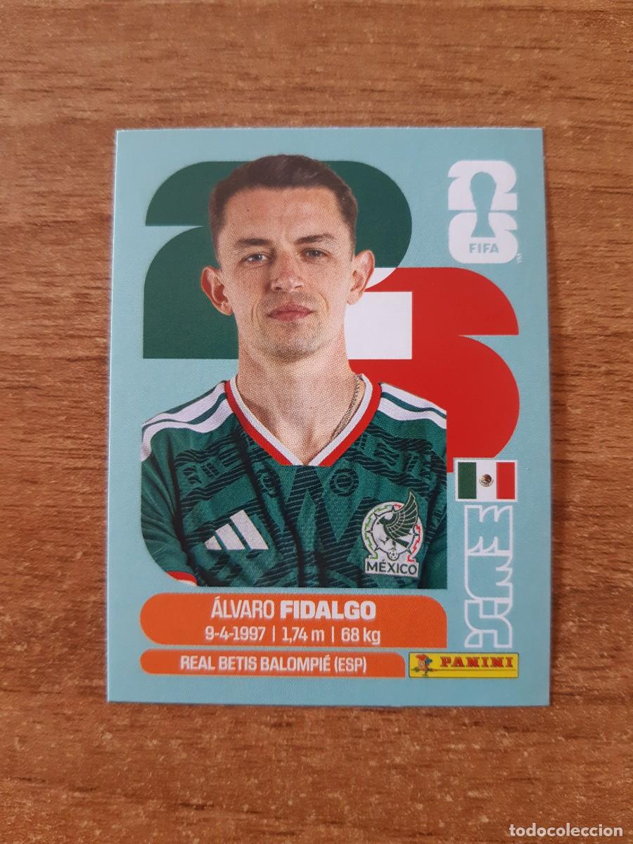Cromos de Futebol: &Aacute;LVARO FIDALGO M&Eacute;XICO UPDATE SET ACTUALIZACI&Oacute;N MUNDIAL 2026 PANINI STICKERS. NUEVO
