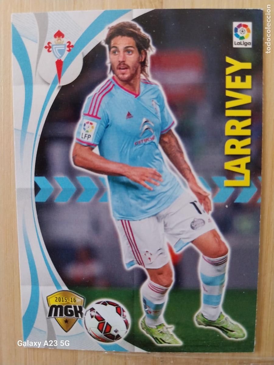 Cromos de f&uacute;tbol: SERGI G&Oacute;MEZ CELTA VIGO MGK PANINI 2015 15 16 CROMO 128 CARD ORIGINAL MEGACRACKS