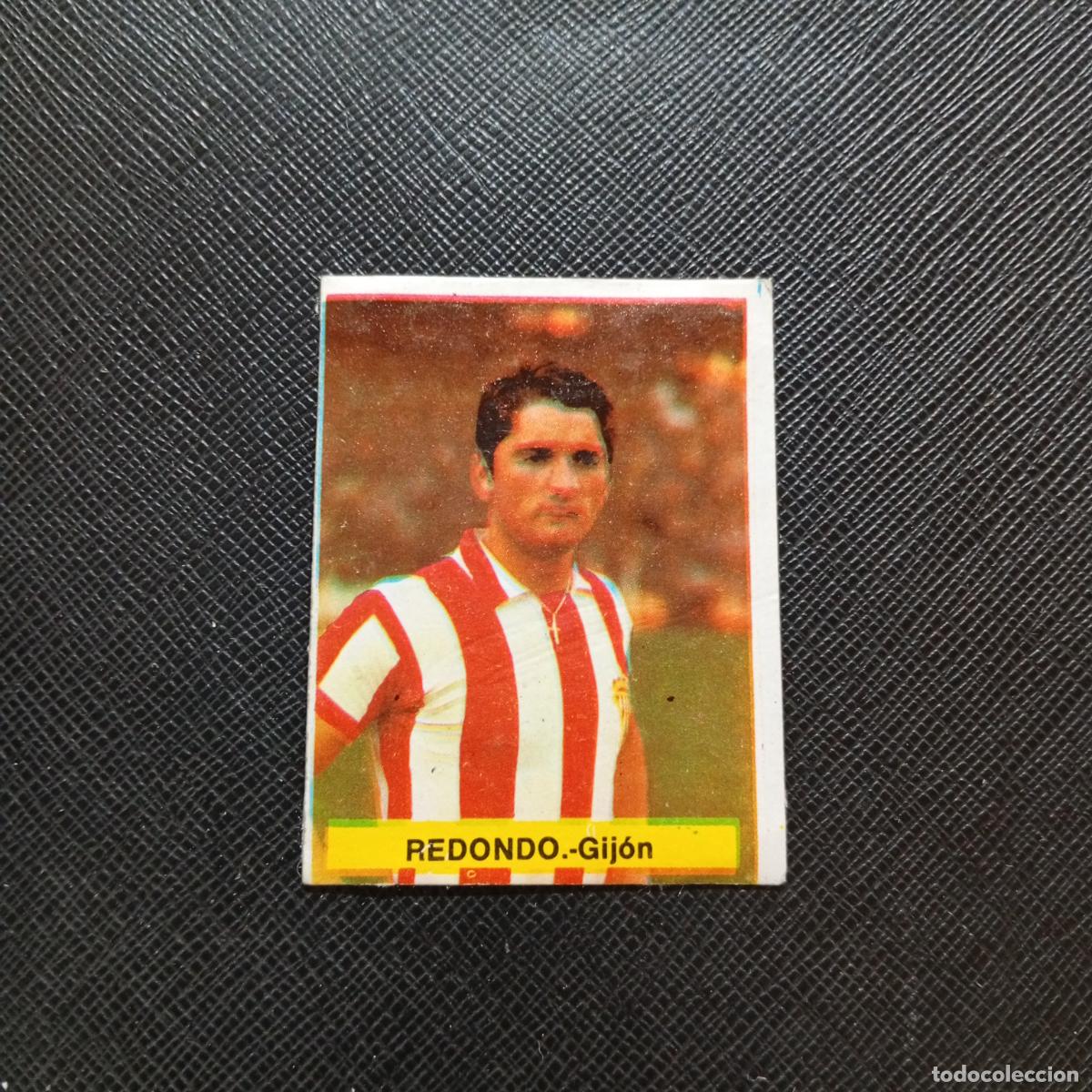 Cromos de f&uacute;tbol: REDONDO SPORTING GIJON FINI 1975 1976 CROMO FUTBOL LIGA 75 76 - DESPEGADO - A124 PG163