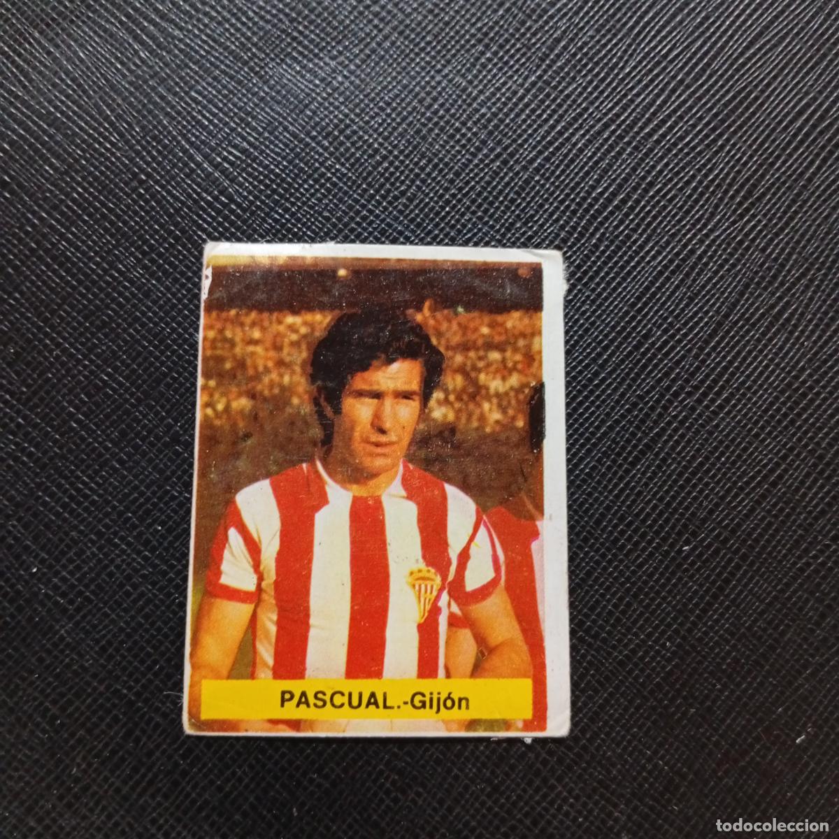 Cromos de f&uacute;tbol: PASCUAL SPORTING GIJON FINI 1975 1976 CROMO FUTBOL LIGA 75 76 - DESPEGADO - A124 PG163