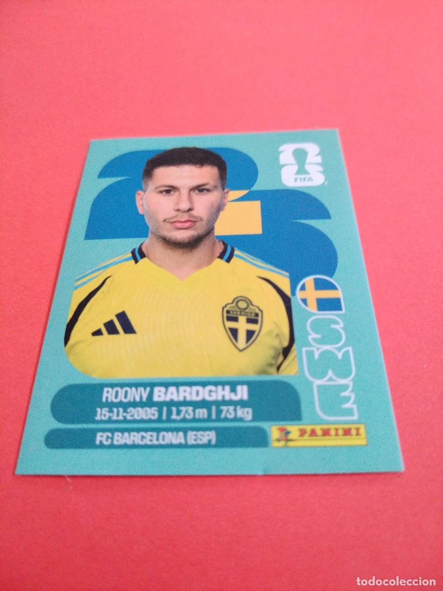 Cromos de f&uacute;tbol: CROMO MUNDIAL 2026 - SUECIA SWE 16