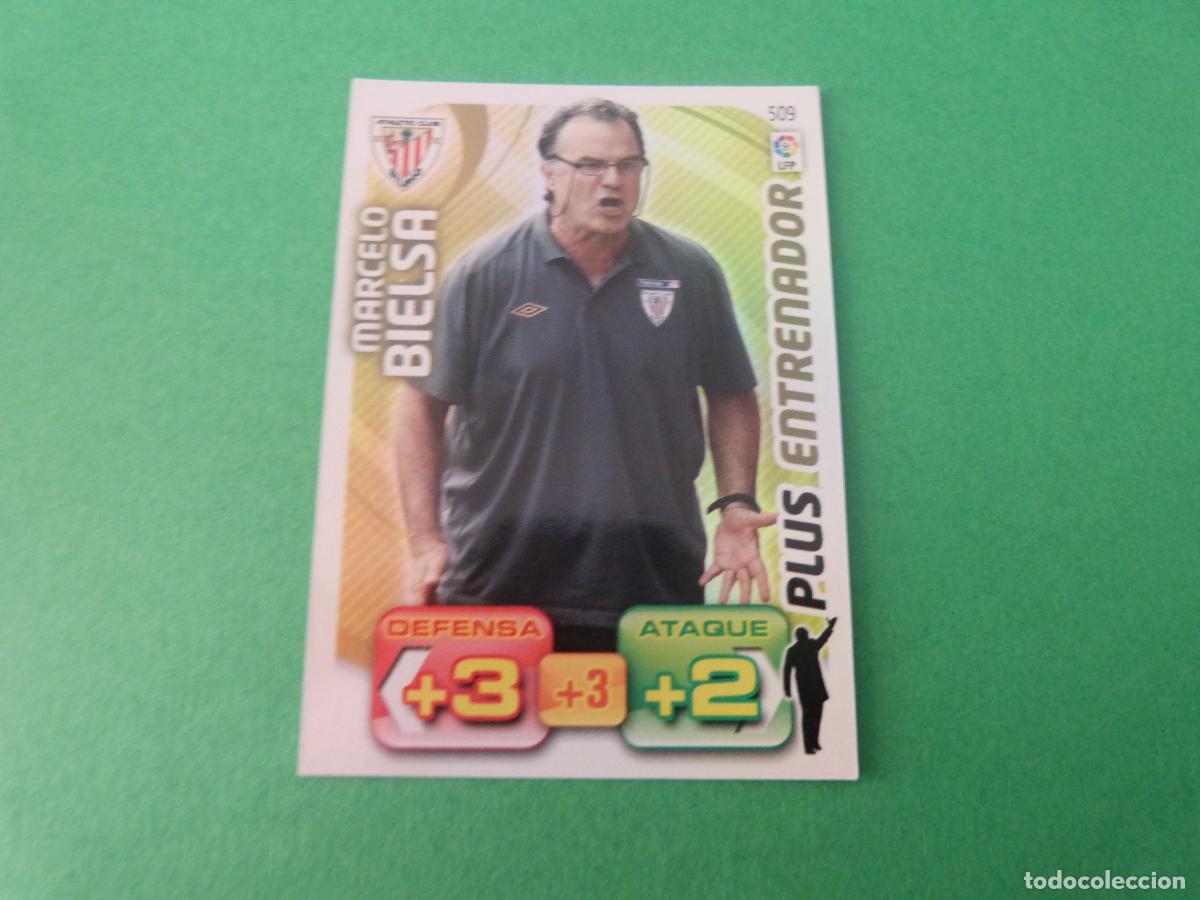 Cromos de f&uacute;tbol: TRADING CARD FUTBOL MARCELO BIELSA ATH. BILBAO N&ordm; 509 LIGA ADRENALYN XL 2011-2012/11-12 PANINI