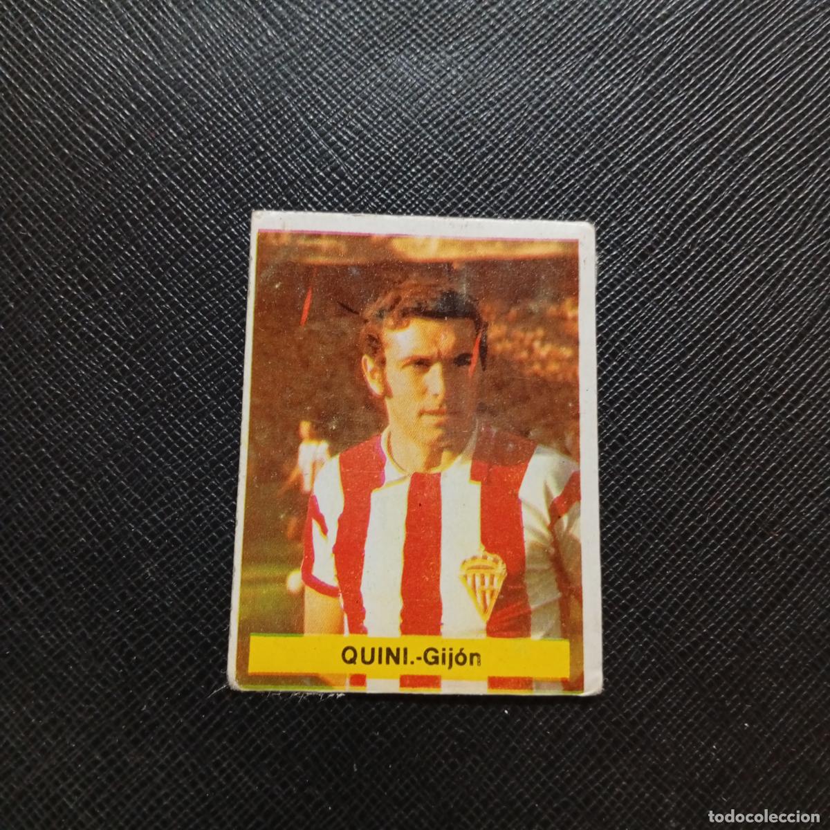 Cromos de f&uacute;tbol: QUINI SPORTING GIJON FINI 1975 1976 CROMO FUTBOL LIGA 75 76 - DESPEGADO - A124 PG172