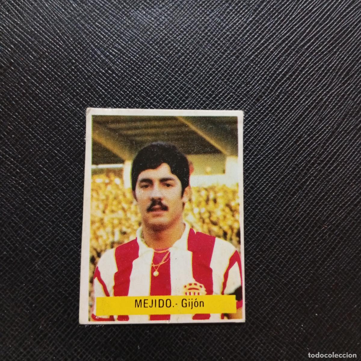 Cromos de f&uacute;tbol: MEJIDO SPORTING GIJON FINI 1975 1976 CROMO FUTBOL LIGA 75 76 - DESPEGADO - A124 PG172