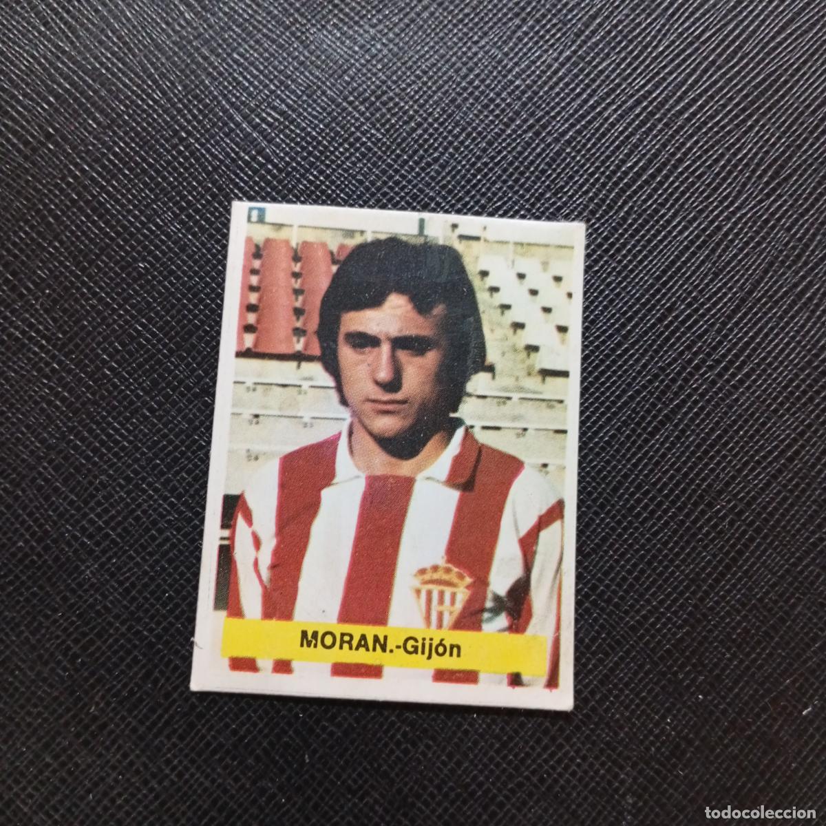 Cromos de f&uacute;tbol: MORAN SPORTING GIJON FINI 1975 1976 CROMO FUTBOL LIGA 75 76 - DESPEGADO - A124 PG172
