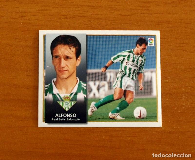 Fu&szlig;ball-Sticker: Real Betis - Alfonso - Ediciones Este Liga 1998-1999, 98-99 - Nunca Pegado