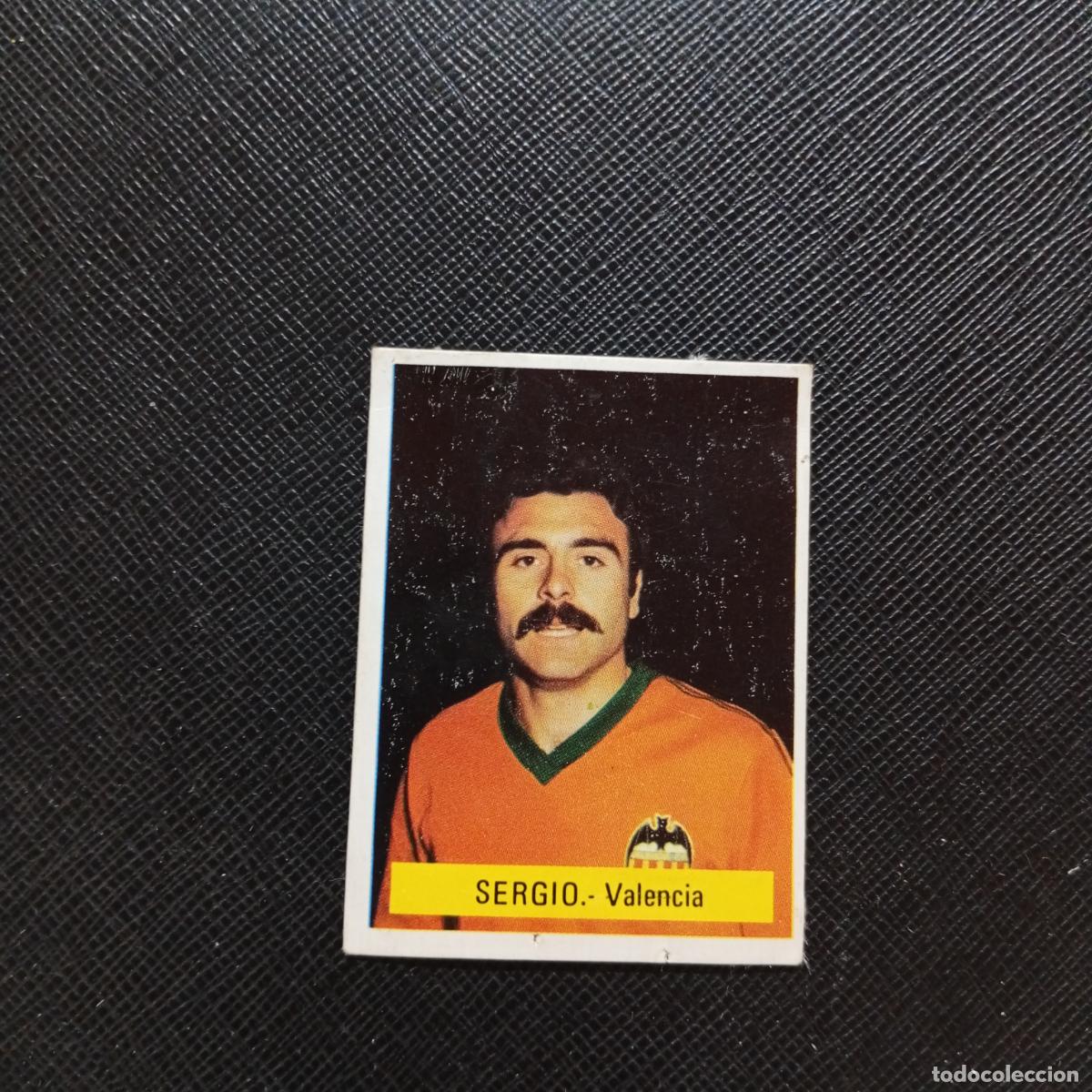 Cromos de Futebol: SERGIO VALENCIA FINI 1975 1976 CROMO FUTBOL LIGA 75 76 - DESPEGADO - A124 PG190