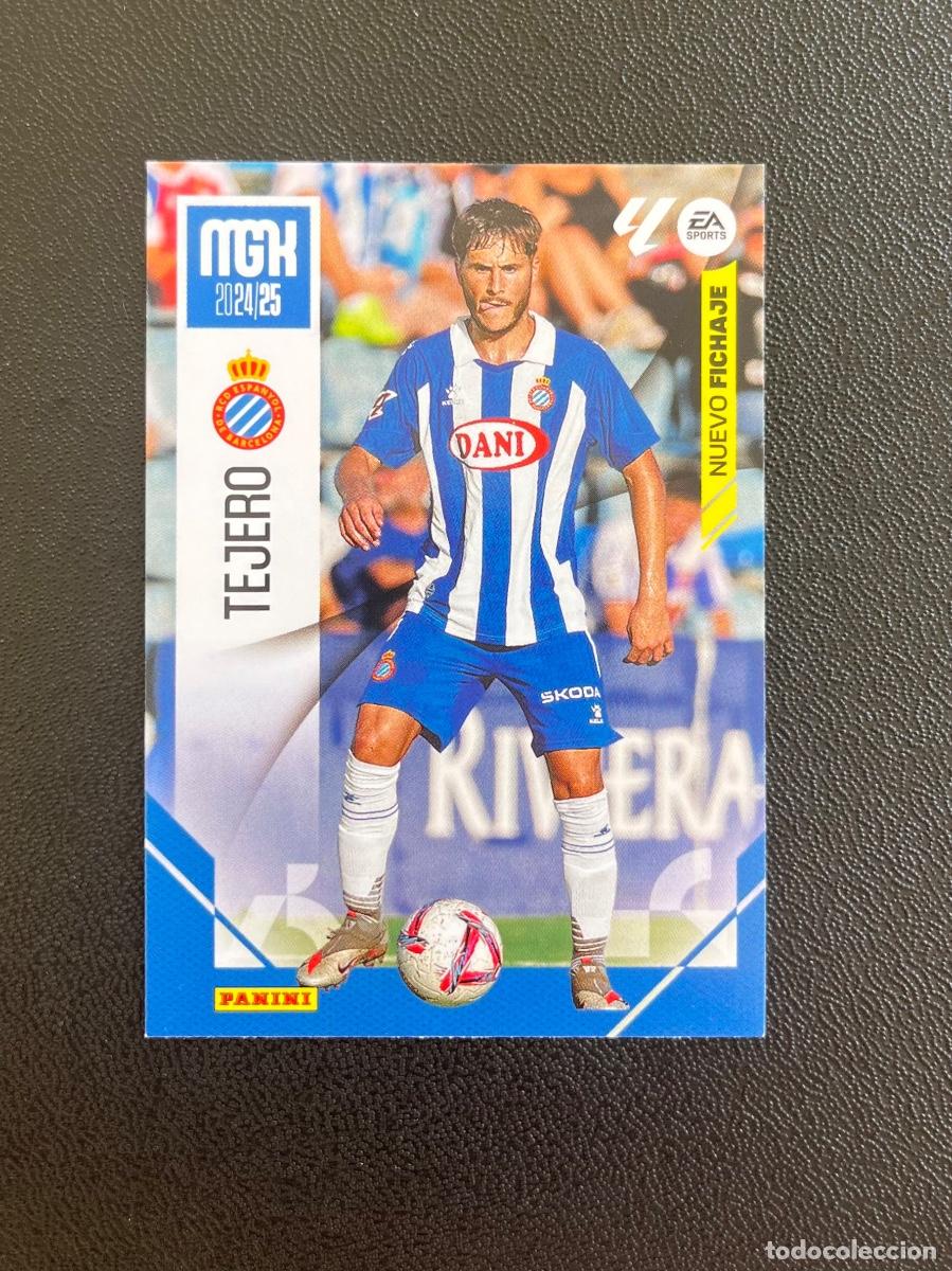 Cromos de f&uacute;tbol: 442 &Aacute;LVARO TEJERO NUEVO FICHAJE RCD ESPANYOL MGK MEGACRACKS 24 25 PANINI CROMO LA LIGA 2024 2025