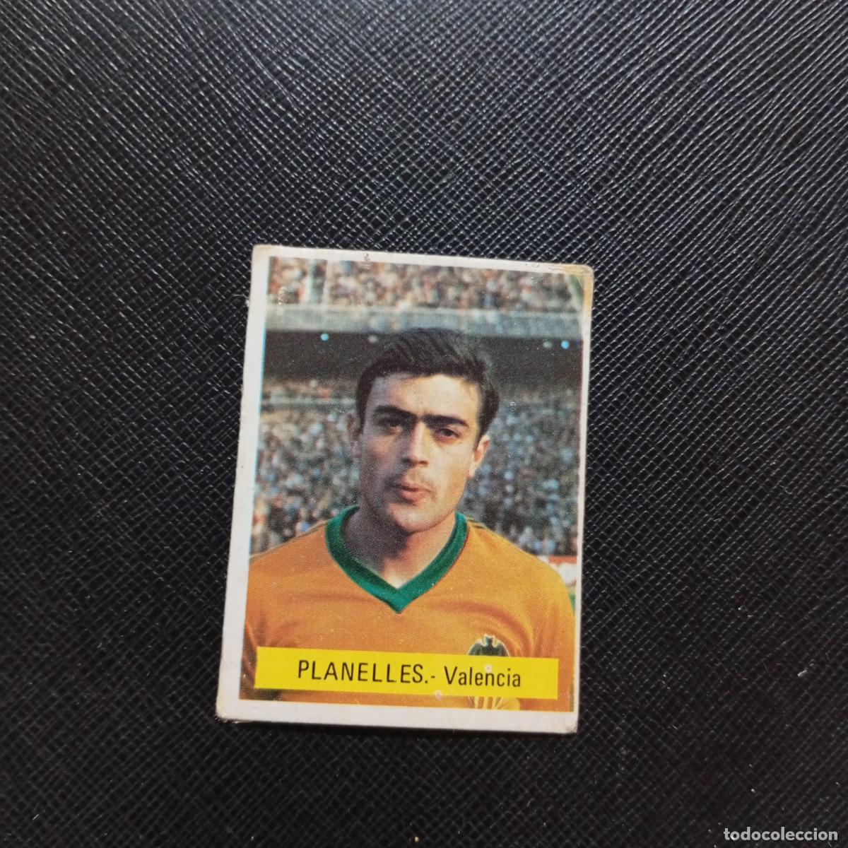 Cromos de f&uacute;tbol: PLANELLES VALENCIA FINI 1975 1976 CROMO FUTBOL LIGA 75 76 - DESPEGADO - A124 PG190