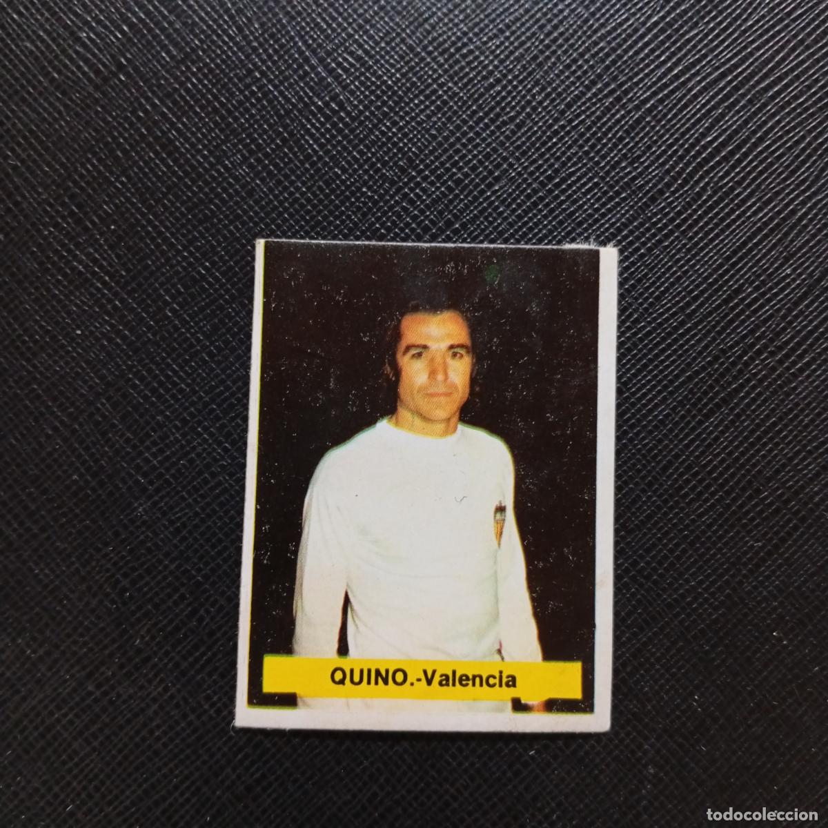 Cromos de f&uacute;tbol: QUINO VALENCIA FINI 1975 1976 CROMO FUTBOL LIGA 75 76 - DESPEGADO - A124 PG190