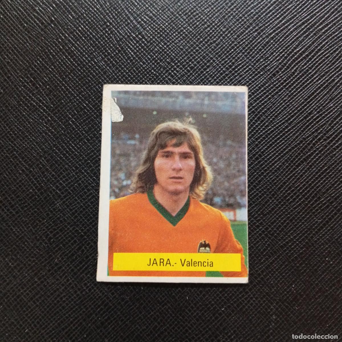 Cromos de f&uacute;tbol: JARA VALENCIA FINI 1975 1976 CROMO FUTBOL LIGA 75 76 - DESPEGADO - A124 PG190