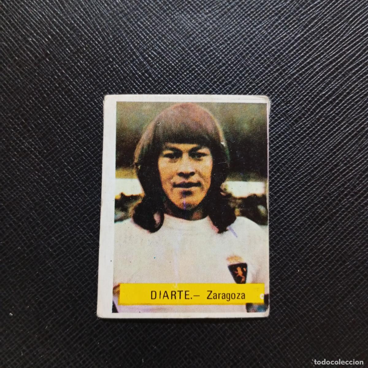 Cromos de f&uacute;tbol: DIARTE ZARAGOZA FINI 1975 1976 CROMO FUTBOL LIGA 75 76 - DESPEGADO - A124 PG208